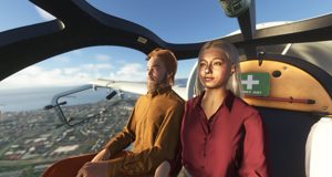 Flight screenshot