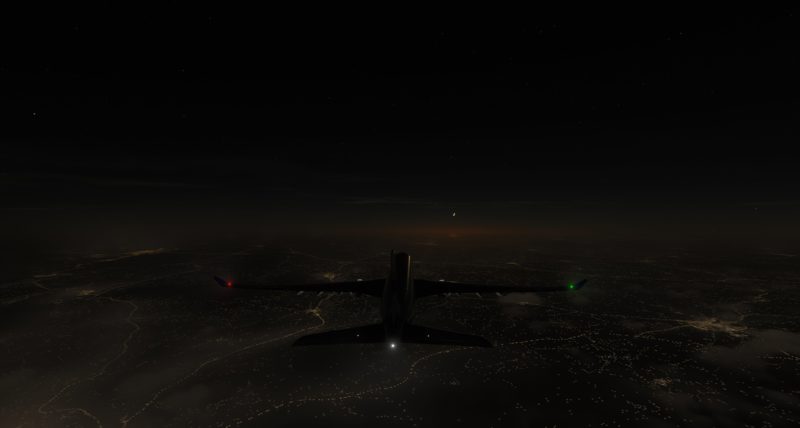 Flight screenshot