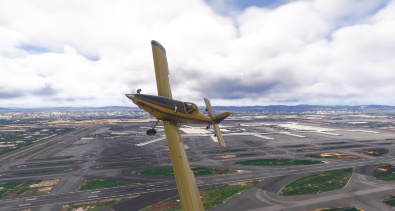 Flight screenshot