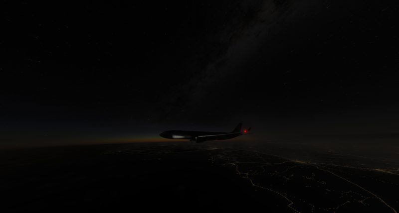 Flight screenshot