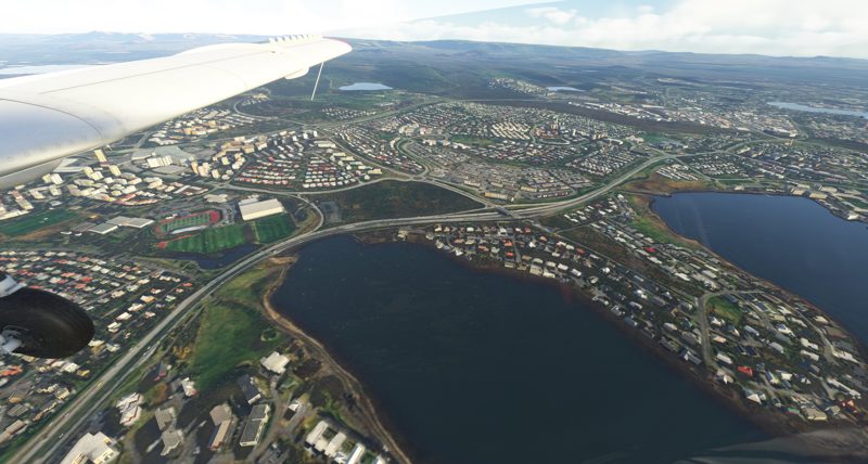 Flight screenshot