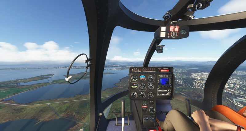Flight screenshot