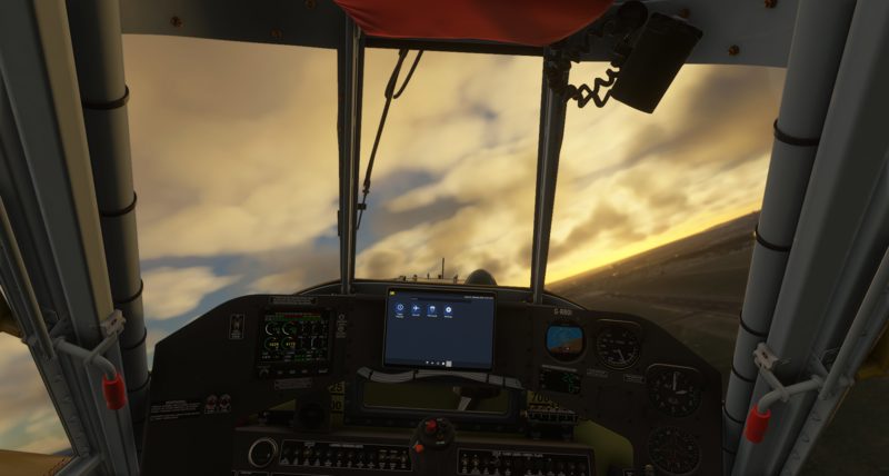 Flight screenshot