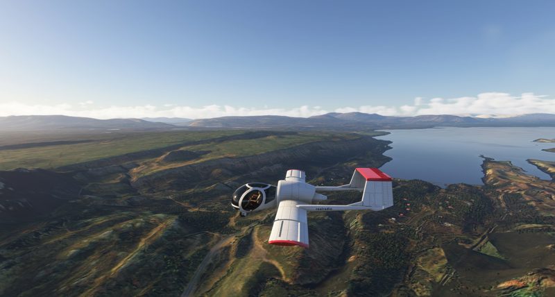 Flight screenshot