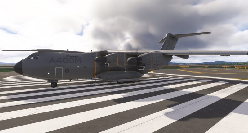 Flight screenshot