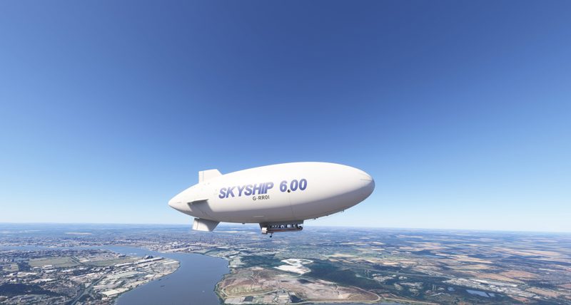 Flight screenshot