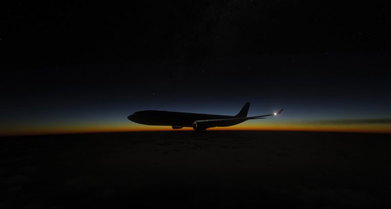 Flight screenshot