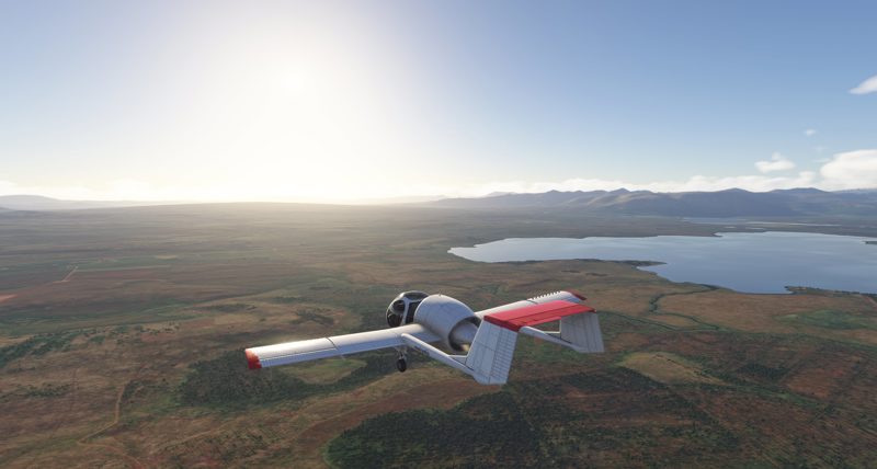 Flight screenshot