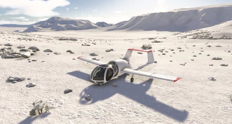 Flight screenshot