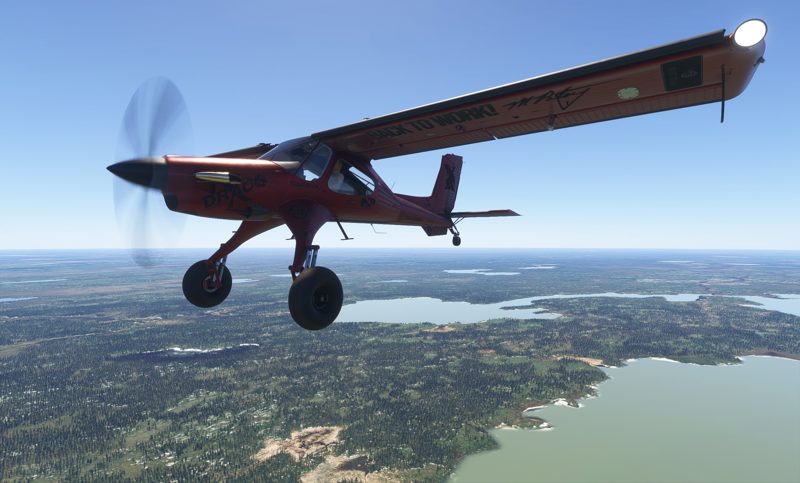 Flight screenshot