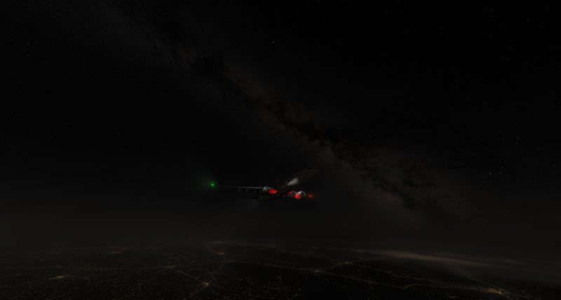 Flight screenshot